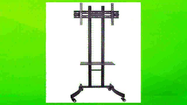 Best buy 32 inch LED TV VIVO TV Cart for LCD LED Plasma Flat Panel Mobile Stand w Tray fits 32 to 65