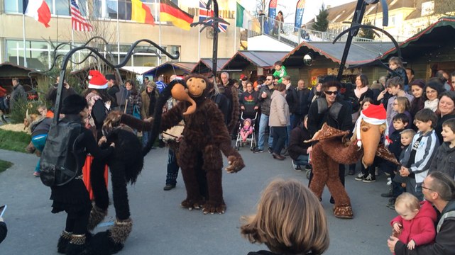 Les animaux-marionnettes de la famille Sauvage