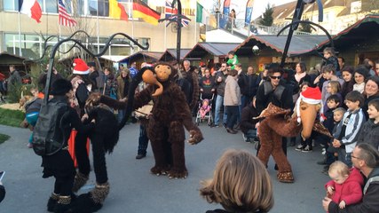 Les animaux-marionnettes de la famille Sauvage