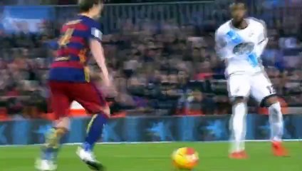 الهدف الثاني لبرشلونة في مرمي ديبورتيفو