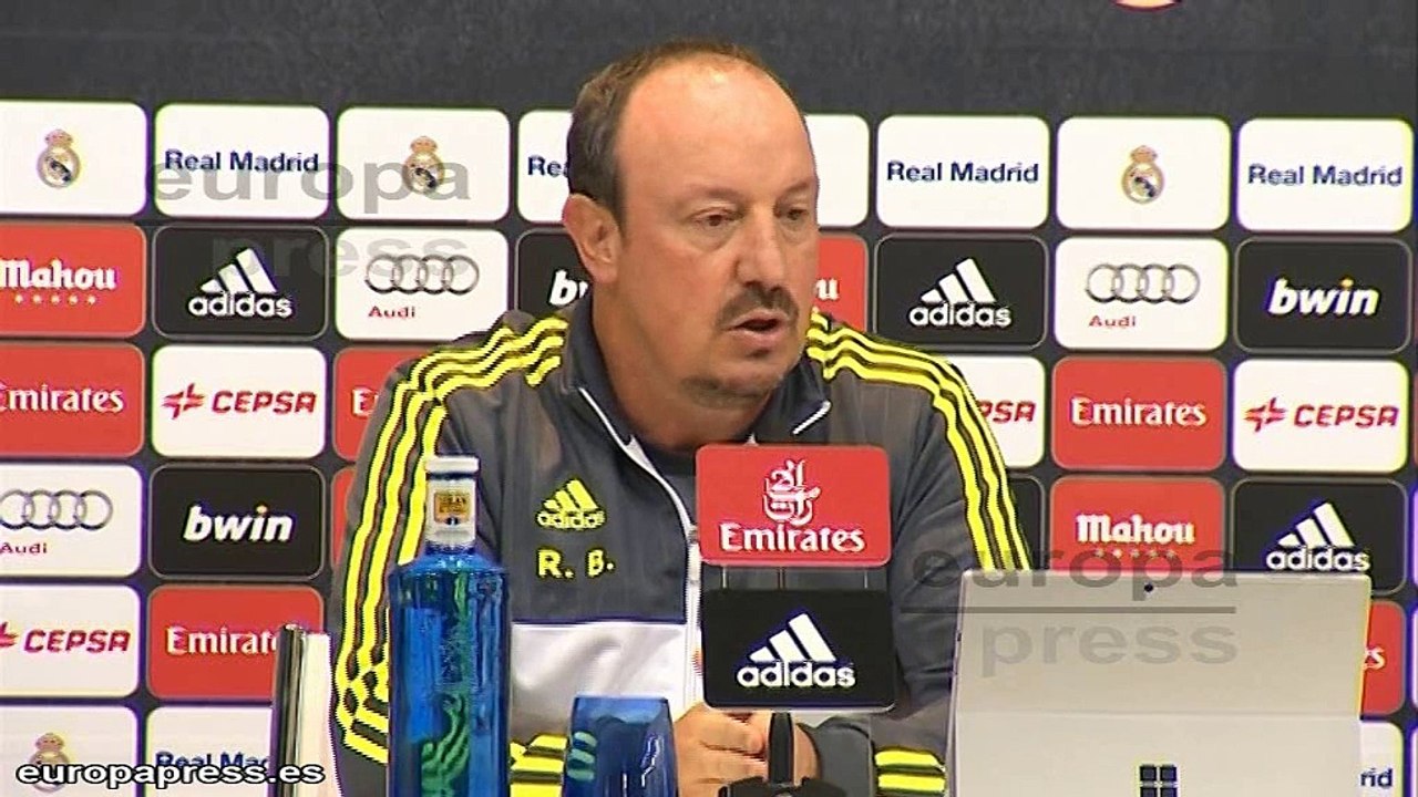 Benítez: "Sergio Ramos está para jugar"