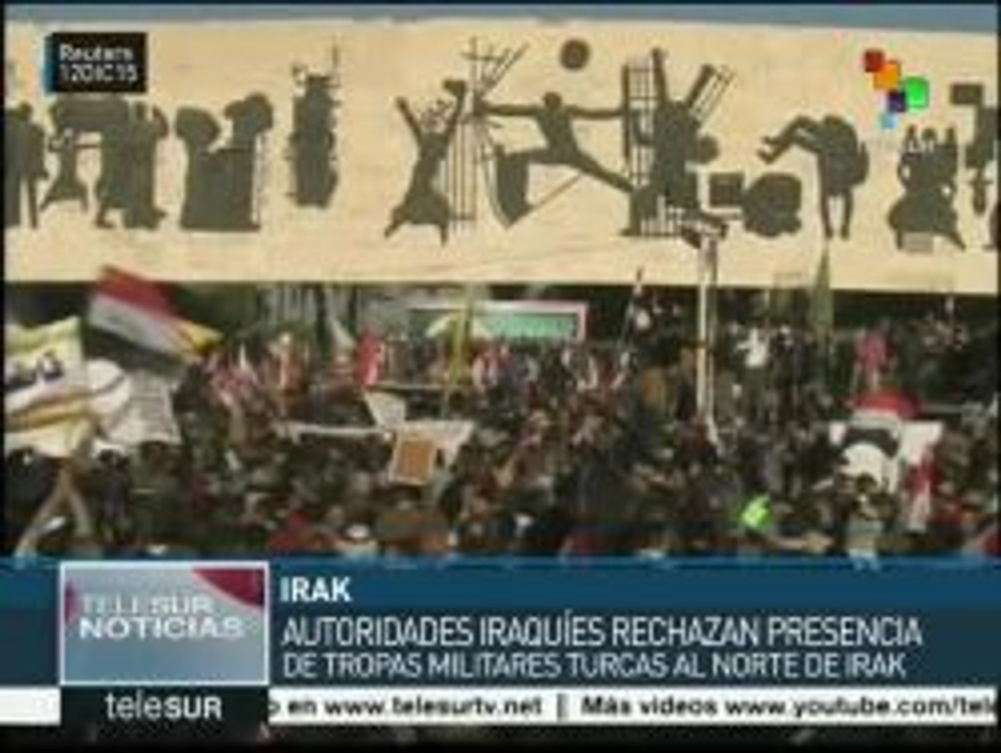 Irak pide a Naciones Unidas la retirada de tropas turcas