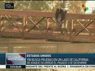 FBI busca más pruebas de ataque en California el pasado 2 de diciembre