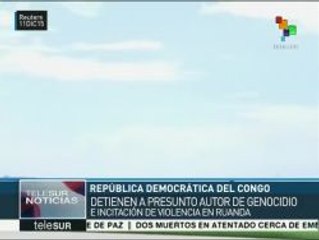 Detienen a presunto autor de genocidio de Ruanda en 1994