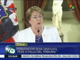 Bachelet promete gratuidad en la educación a partir del 2016
