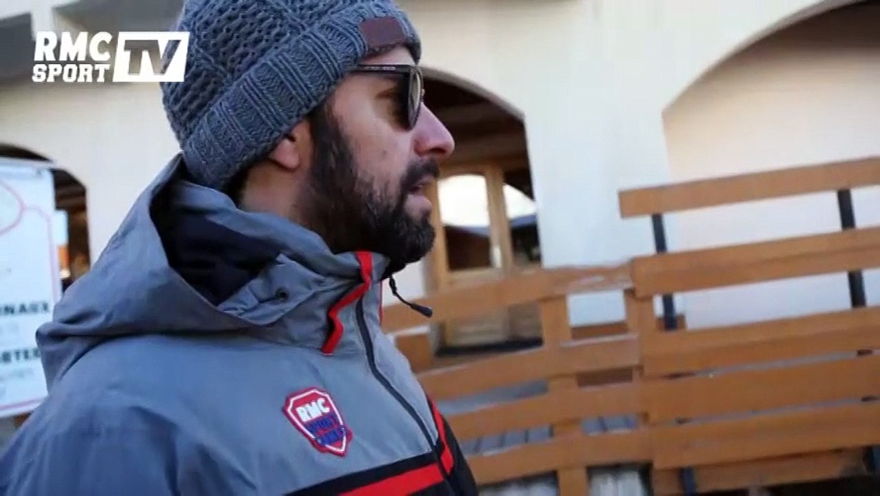 RMC SPORT GAMES / Cazarre se marre avec Savidan, Kemoun et Hurtis