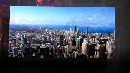 The Flat Earth & who sees the sun (Video by my perspective)