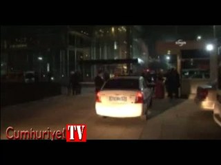 Hürriyet Gazetesi'ne saldırı... Olay yerinden ilk görüntüler