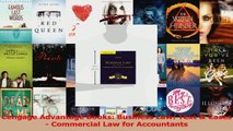 PDF Download  Cengage Advantage Books Business Law Text  Cases  Commercial Law for Accountants Download Online