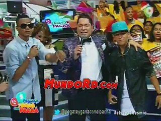 El Pacha llama malagradecido a Vladimir dotel de ilegales