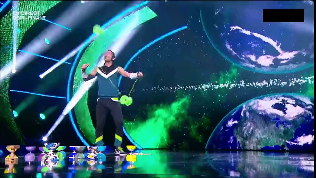 La France a un incroyable talent Nico Pires (demi-finale)