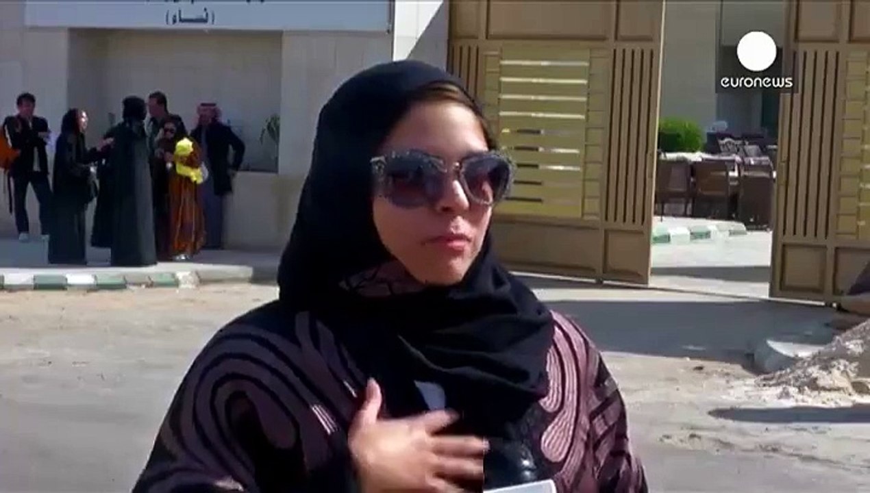 Saudi Arabian women vote and stand as candidates in historic day for Islamic kingdom