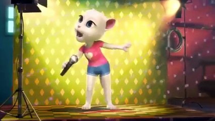 Mèo Angela hát Bắc kim thang [ Nhạc thiếu nhi] thật hay và vui nhộn