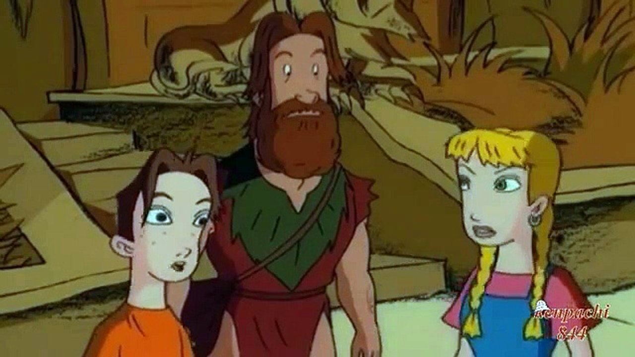 Jumanji la serie Animada 03 "Brantford, The Game" 2/2 Latino -Segunda Temporada-