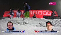 Ski Bosses Ruka - 2ème place de Ben Cavet
