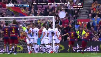 All Goals _ Barcelona 2-2 Deportivo La Coruna 12.12.2015 HD