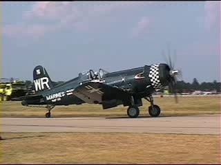 F4U Corsair - meeting