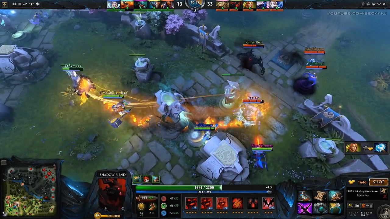 Dota 2 Combo Plays Ep. 1