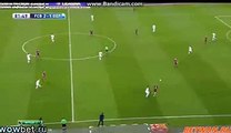 Iniesta Amaizing Skills And Horror Foul Barcelona 2-1 Deportivo La Coruna 12-12-2015