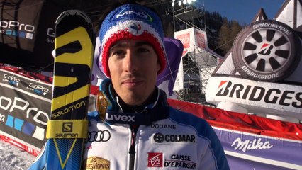 Val d’Isère – Victor Muffat Jeandet termine troisième !