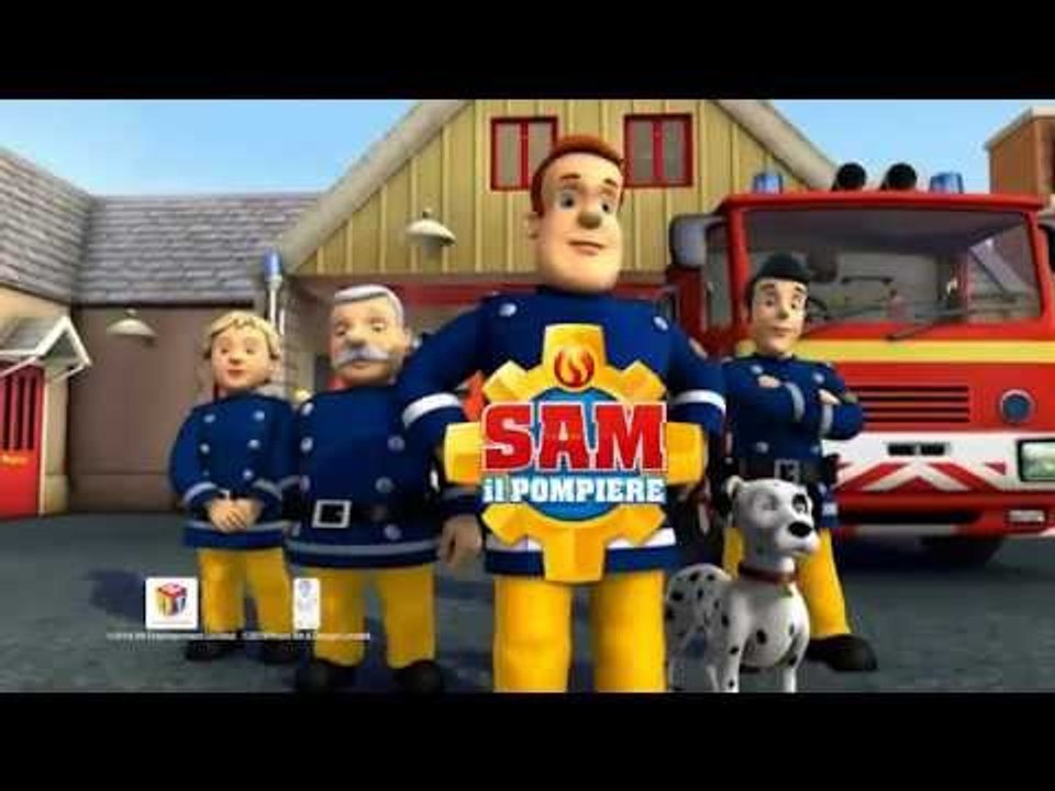 Sam Il Pompiere Playset e Veicoli