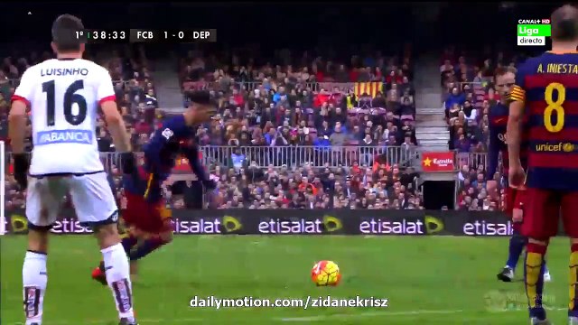 Barcelona 2-2 Deportivo La Coruna HD - All Goals and Highlights 12.12.2015 HD