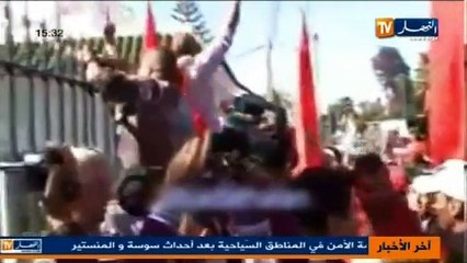 عين وحدث - موضوع التحرش المغربي بالجزائر -2-