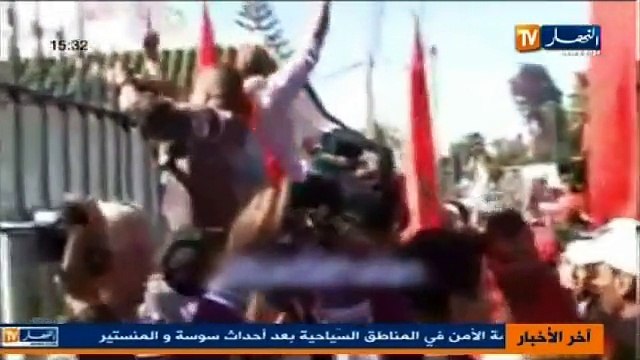 عين وحدث - موضوع التحرش المغربي بالجزائر -2-