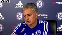 Jose Mourinho 'Embarrassed' by Chelsea Fans' Support