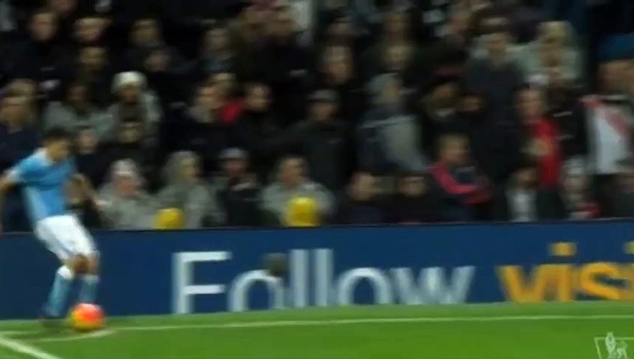 اهداف مباراة السيتي و سوانسي سيتي ١٢-١٢-٢٠١٥