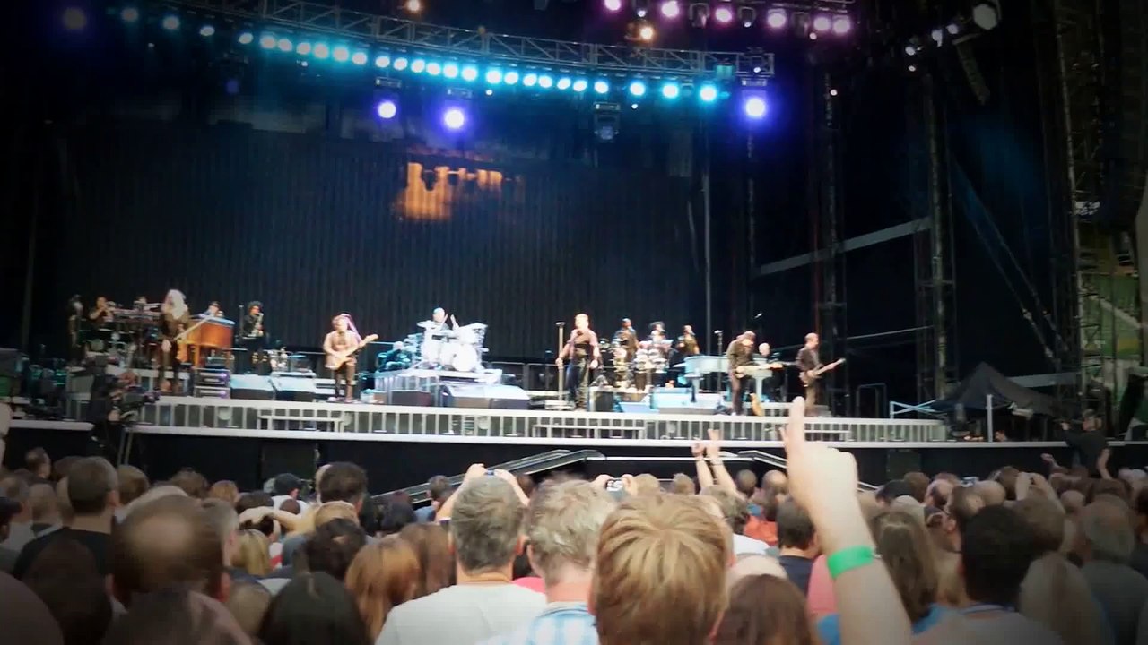 Bruce Springsteen live in Vienna, July 12th 2012 - My city of ruins