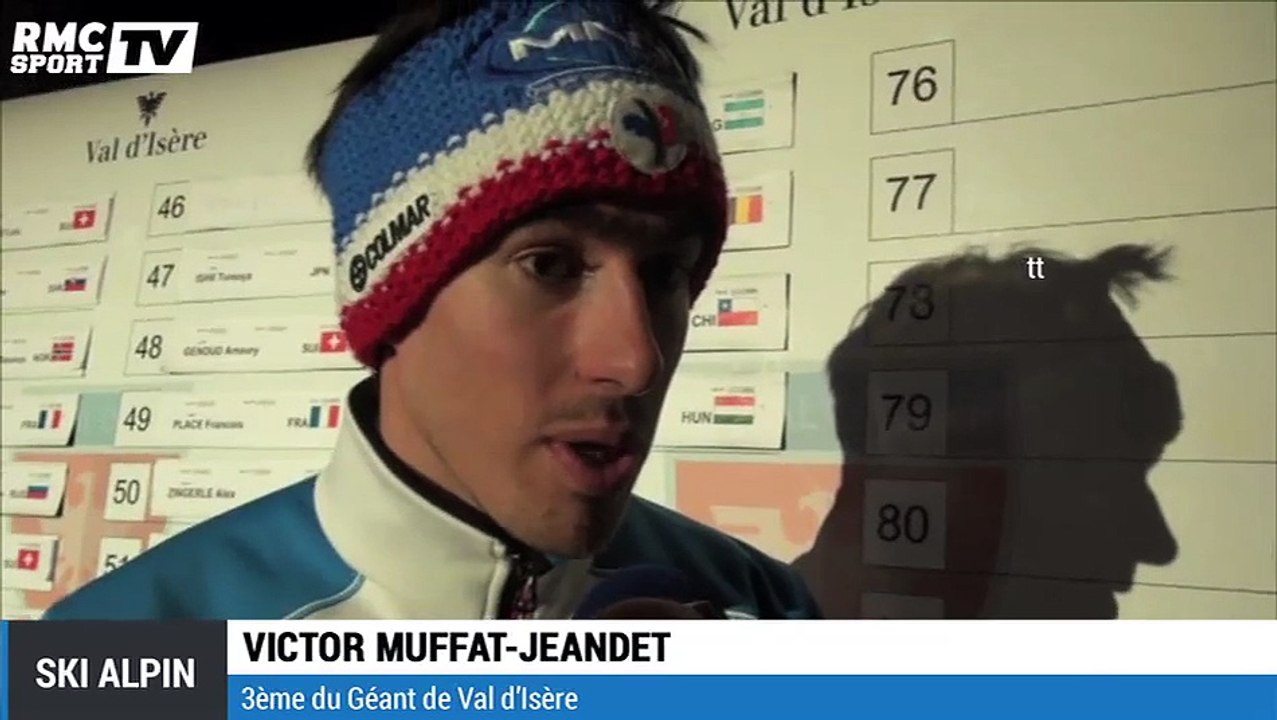 Ski Alpin - Muffat-Jeandet : "Ca montre que ça va dans le bon sens"