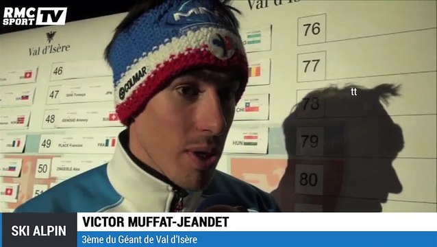 Ski Alpin - Muffat-Jeandet : Ca montre que ça va dans le bon sens
