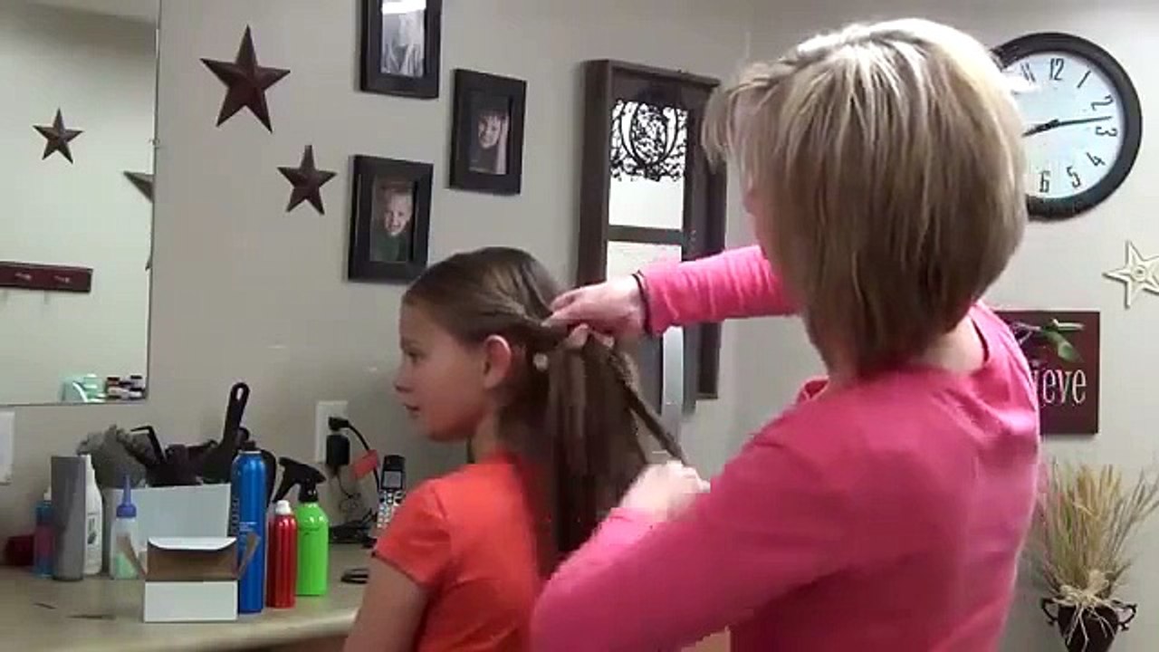 cute 5 minute hairstyles for medium length hair Hair Style Full HD ★ tutorial step by step ★