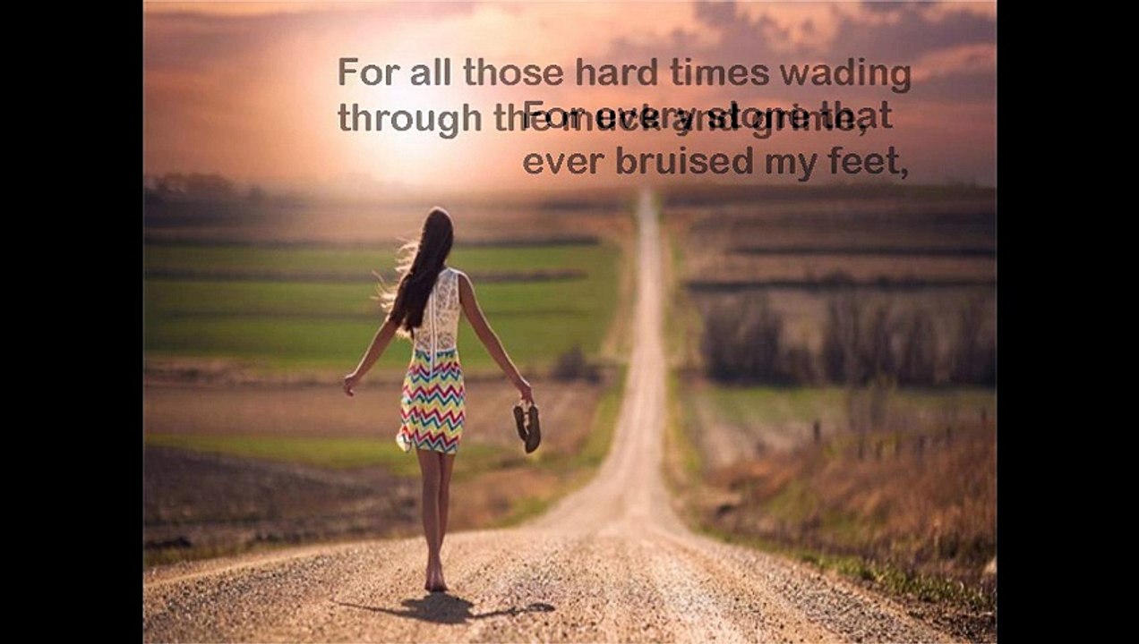 "THINGS THAT MADE ME STRONG"