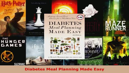 Read  Diabetes Meal Planning Made Easy EBooks Online