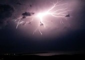 Lightning Flashes Across Sydney Sky as Storm Rolls Through