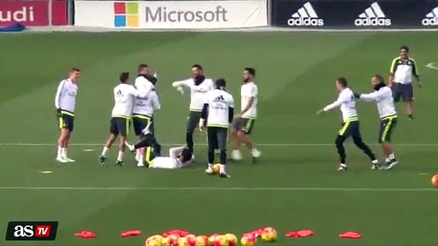 Toni Kroos great nutmeg skill vs Nacho -Real Madrid