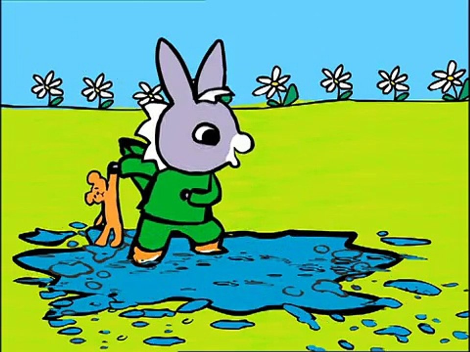 TROTRO Teil07 Trotro und der Regen