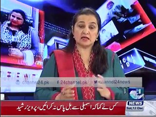 Nasim Zehra @8 12th Dec 2015