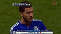 Eden Hazard le negó el saludo a José Mourinho - Chelsea vs. Porto