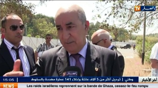 تبون يؤكد أنه سيتم الرد على معظم المكتتبين الجدد ق