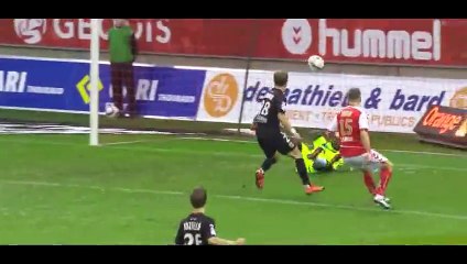 All Goals Reims 1-1 Nice - 12-12-2015