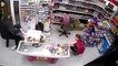 Courageous woman fights thief in a store - The Female Is More Deadlier Than The Male