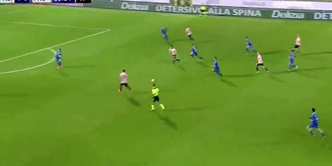 Franco Vazquez Goal - Palermo 2 - 0 Frosinone - 12/12/2015