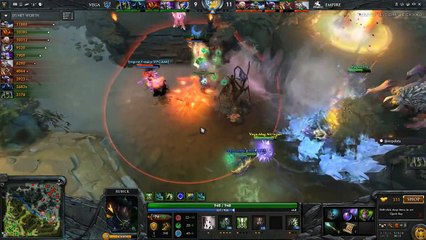 Empire vs Vega Squadron game 1 Game Show Dota 2