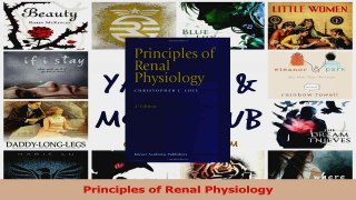 PDF Download  Principles of Renal Physiology PDF Full Ebook