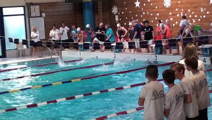 Rébecca Gensane passe sous les 40 sec. en 50 B Dec 2015