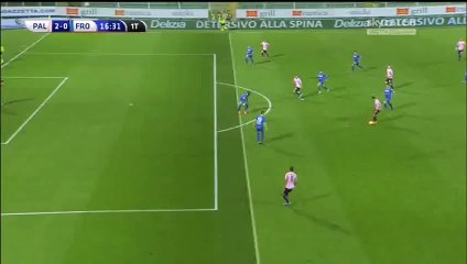 Franco Vázquez Goal - Palermo 2-0 Frosinone - 12-12-2015