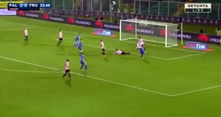 Paolo Sammarco Goal 2:1 / Palermo vs Frosinone 12.12.2015